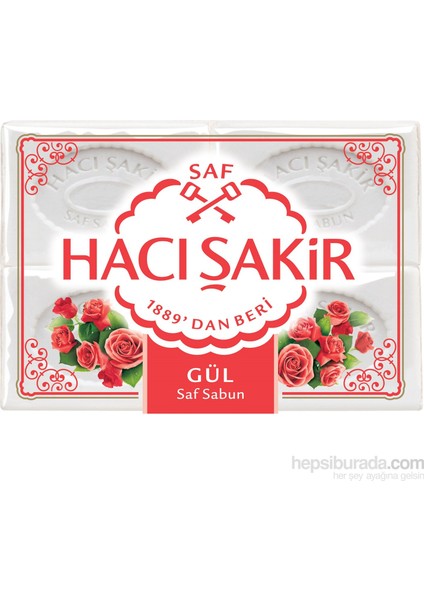 Gül Kalıp Sabun 4x150GR