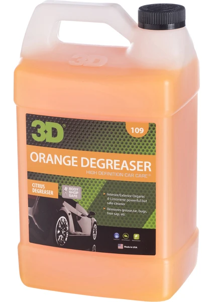 Orange Citrus Degreaser-Agresif Temizleyici 3.79 LT. 109G01