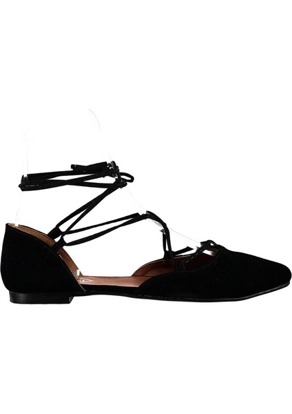 Kadın Süet Babet Yerli Üretim Neolit Taban Bağcıklı Düz Topuklu Günlük Ayakkabı fırsatları