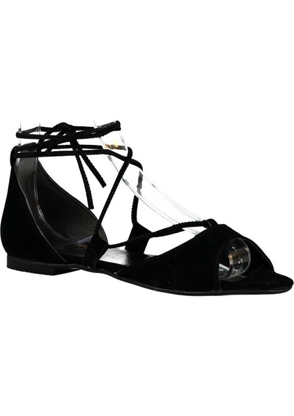 Siyah Kadın Sandalet B726547302 modelleri