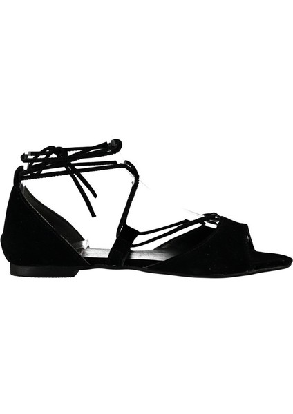 Siyah Kadın Sandalet B726547302 fırsatları