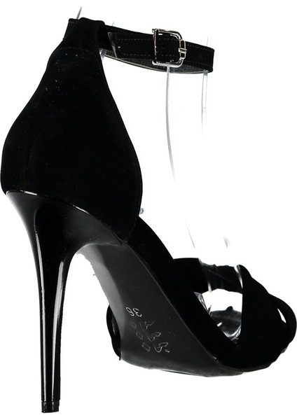 Siyah Kadın Topuklu Ayakkabı B922113702 fiyatları