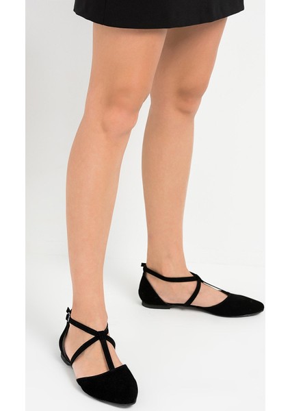 Siyah Kadın Babet D726537302