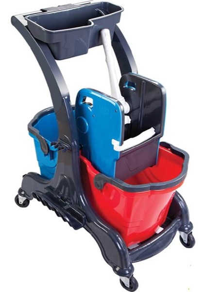HCK715 Herkül Çift Kovalı Temizlik Seti 2x25 LT