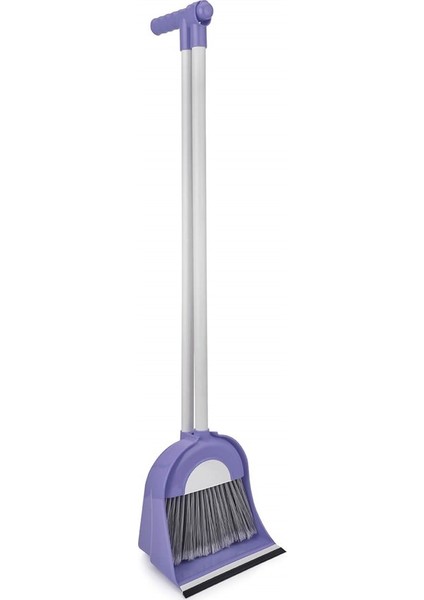 F019 Hazneli Süpürgeli Faraş