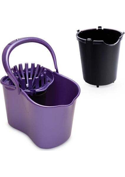 F059 Kirli Su Hazneli Temizlik Kovası