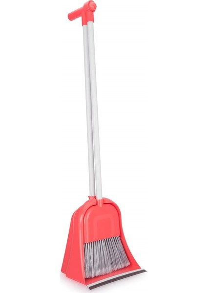 F077 Mega Hazneli Süpürgeli Faraş
