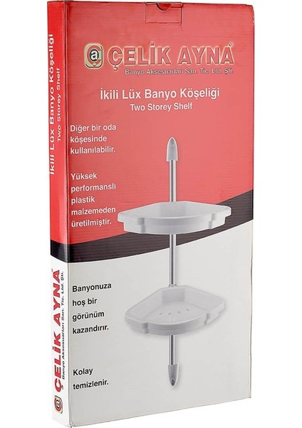 CLK135 2'li Lüx Banyo Köşelik fiyatları