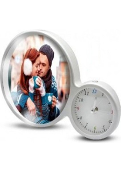 Sihirli Led Işıklı Ayna Fotoğraf Çerçevesi Saatli Model fiyatları