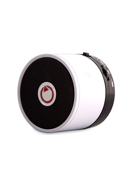 MD-10BT Beyaz Bluetooth Speaker