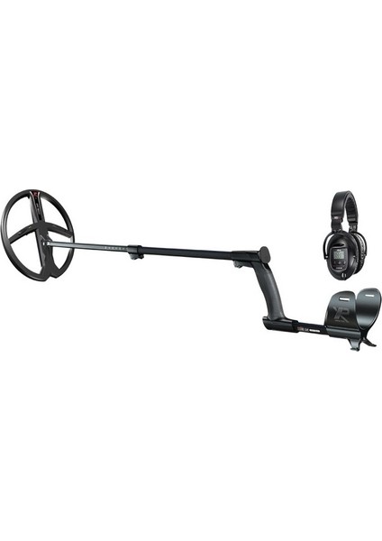 Dedektör Deus 22cm Başlık, WS5 Kablosuz Kulaklık (Türkçe Menü)