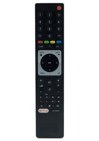 Arçelik Netflix Tuşlu Led Tv Kumanda
