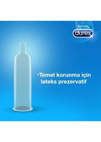 Klasik Prezervatif 12'li