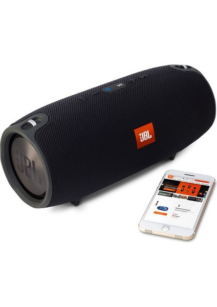 Jbl Xtreme Taşınabilir Bluetooth Hoparlör Siyah