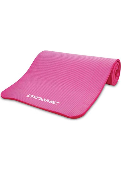 15mm NBR Yoga ve Pilates Matı Pembe