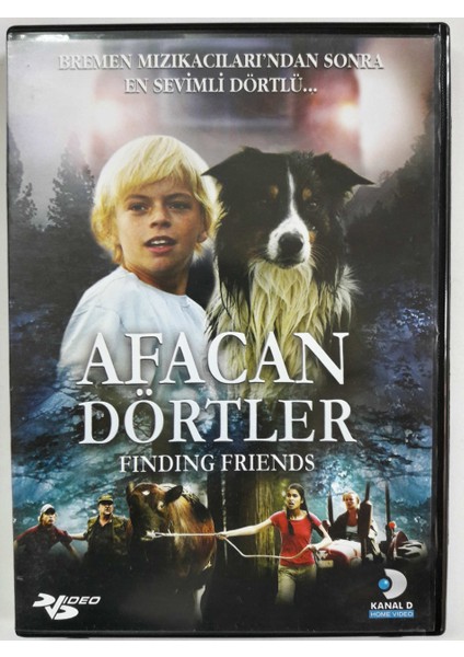 Afacan Dörtler (Finding Friends) Dvd