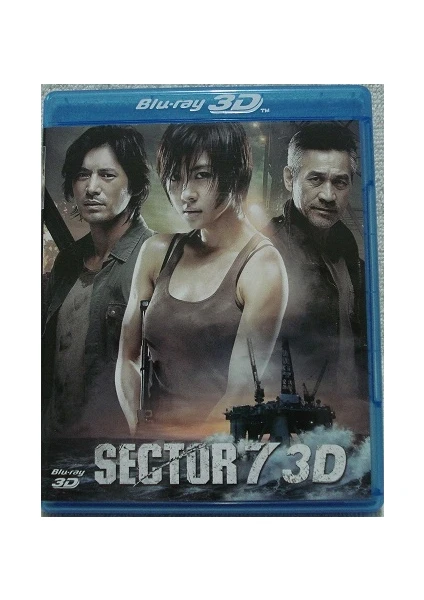 Sektör 7 (Sector 7) 3D Blu-Ray