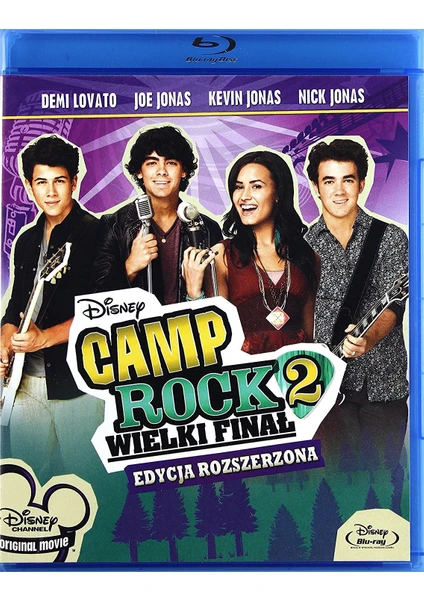 Camp Rock 2  Büyük Final(Camp Rock 2  The Final Jam) Blu-Ray