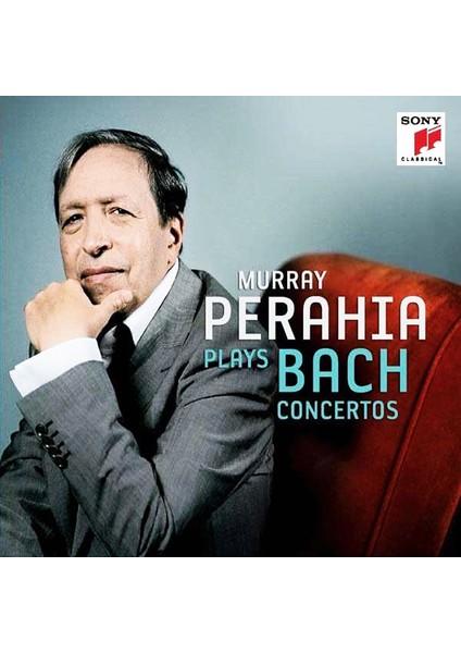 Murray Perahia - Bach: Piano Concertos 3Cd