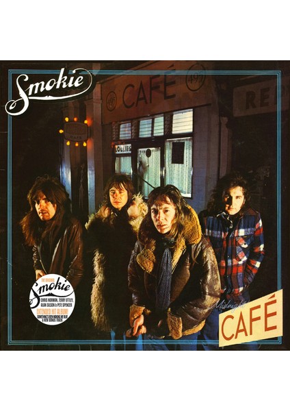 Smokie ‎– Midnight Cafe CD