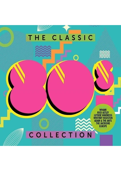 Various Artists - The Classic 80S Collection 3Cd