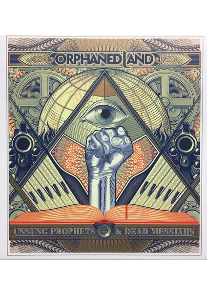 Orphaned Land - Unsung Prophets & Dead Messiahs (Limited Edition Box Set) 2 Cd