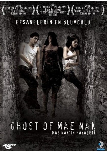 Mae Nak'In Laneti (Ghost Of Mae Nak) Dvd