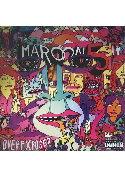 Maroon 5 - Overexposed (Plak)