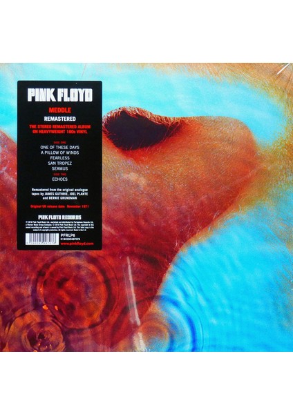 Pink Floyd - Meddle (Plak)