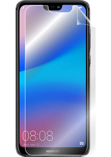 Huawei P20 Lite 5.84" Görünmez Ekran Koruyucu