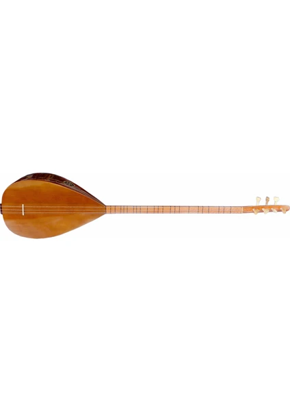 Uzun Sap Maun Bağlama Saz Asl111