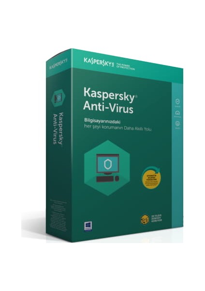 Antivirüs 2018 4 Kullanıcı 1 Yıl