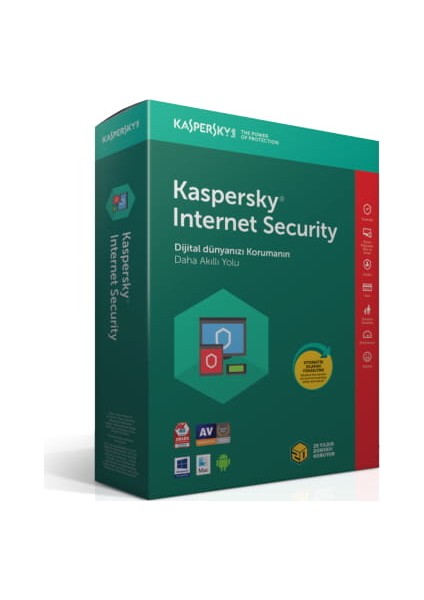 Internet Security MD 2018 2 Cihaz 1 Yıl