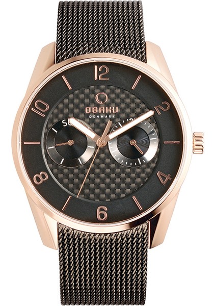 Obaku V171GMVBMB Erkek Kol Saati