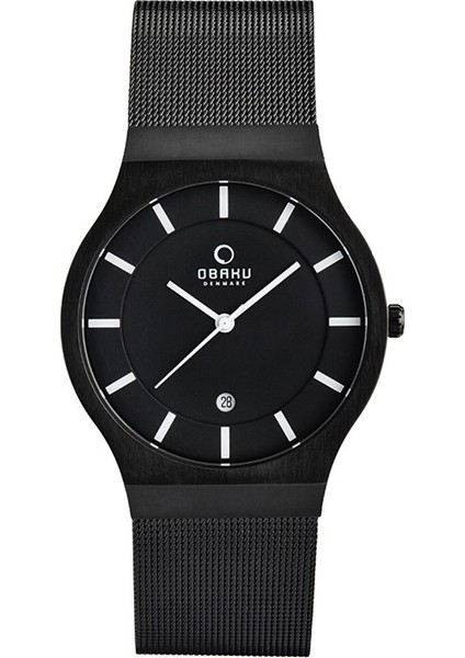Obaku V123GBBMB Erkek Kol Saati