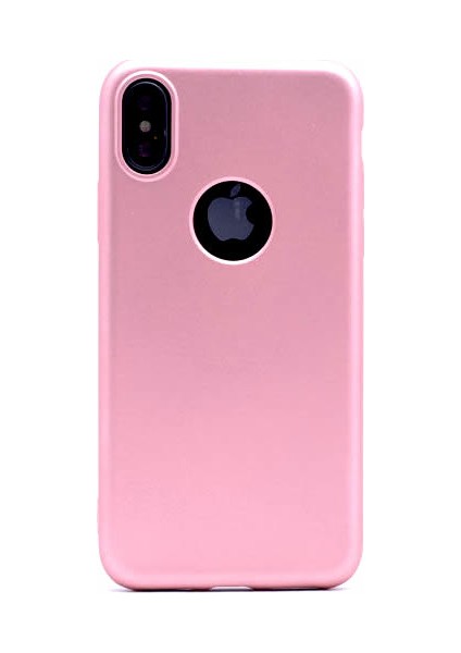 Apple iPhone X Premium Soft Silikon TPU Kılıf + 3D Cam Koruma