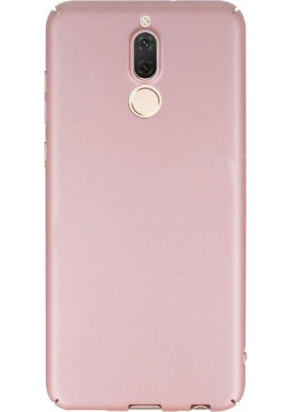 Huawei Mate 10 Lite Sert Rubber Kılıf + Tempered Cam Koruma