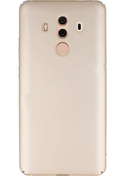 Huawei Mate 10 Pro Rubber Sert Slim Kılıf + Tempered Cam Koruma