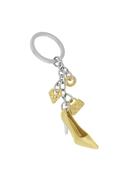 Metalmorphose Topuklu Ayakkabı Charm Anahtarlık