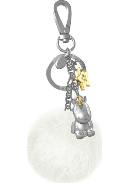 Metalmorphose Unicorn Charm Ponponlu Anahtarlık fiyatları
