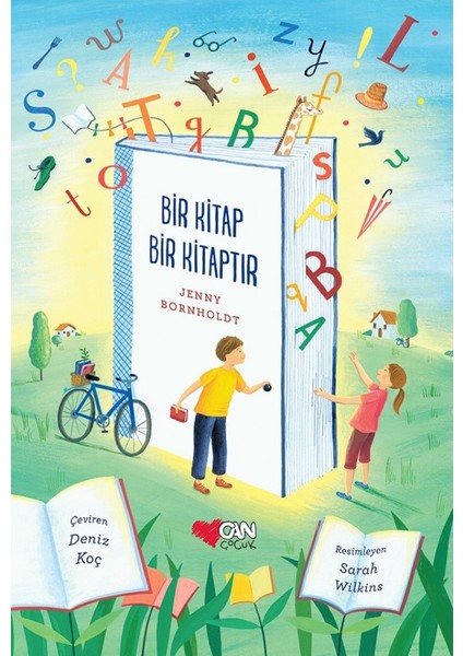 Bir Kitap Bir Kitaptır - Jenny Bornholdt