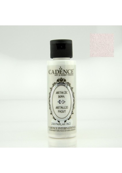 Parlak İnci - Akrilik Ahşap Metalik Boya 70 ML