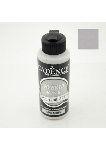 H069 Kement (Hibrit) Multisurface Boya 120 ML