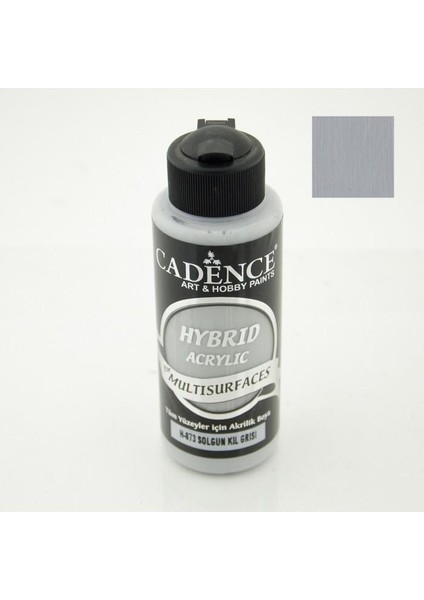 H073 Solgun Kil Yeşili (Hibrit) Multisurface Boya 120 ML