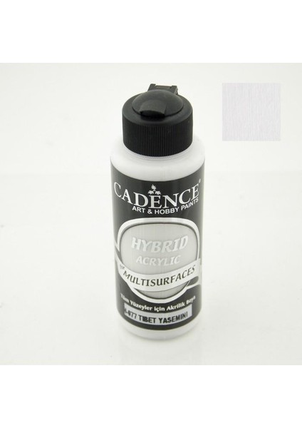 H077 Tibet Yasemini (Hibrit) Multisurface Boya 120 ML