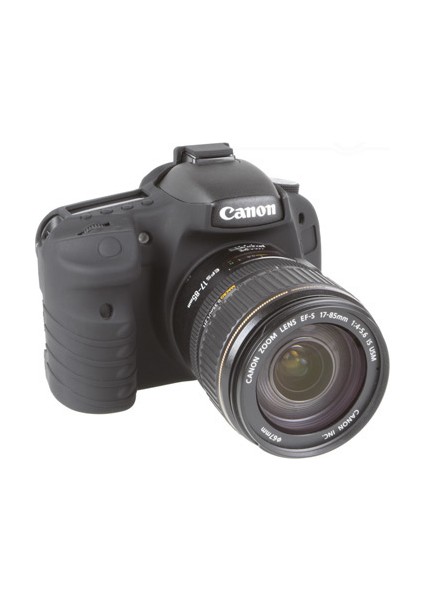 EasyCover Canon 7D Silikon Kılıf ECC7DB(Siyah)