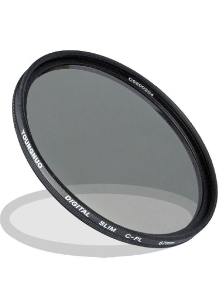 62mm Slim CPL Polarize Filtre