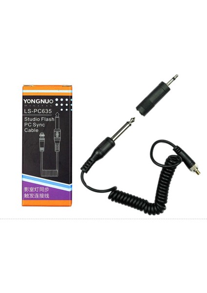 LS PC635 Paraflaş Senkron Kablosu