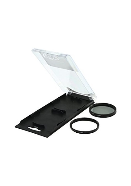52mm UV CPL Polarize Filtre Kit