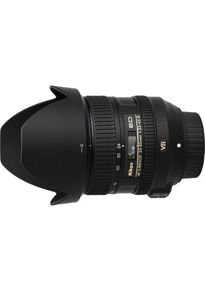 HB 63 Lens Hood Parasoley Nikon 24 85mm VR Lens Uyumlu modelleri